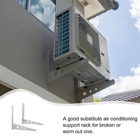 condeser metal bracket|wall bracket for ac condenser.